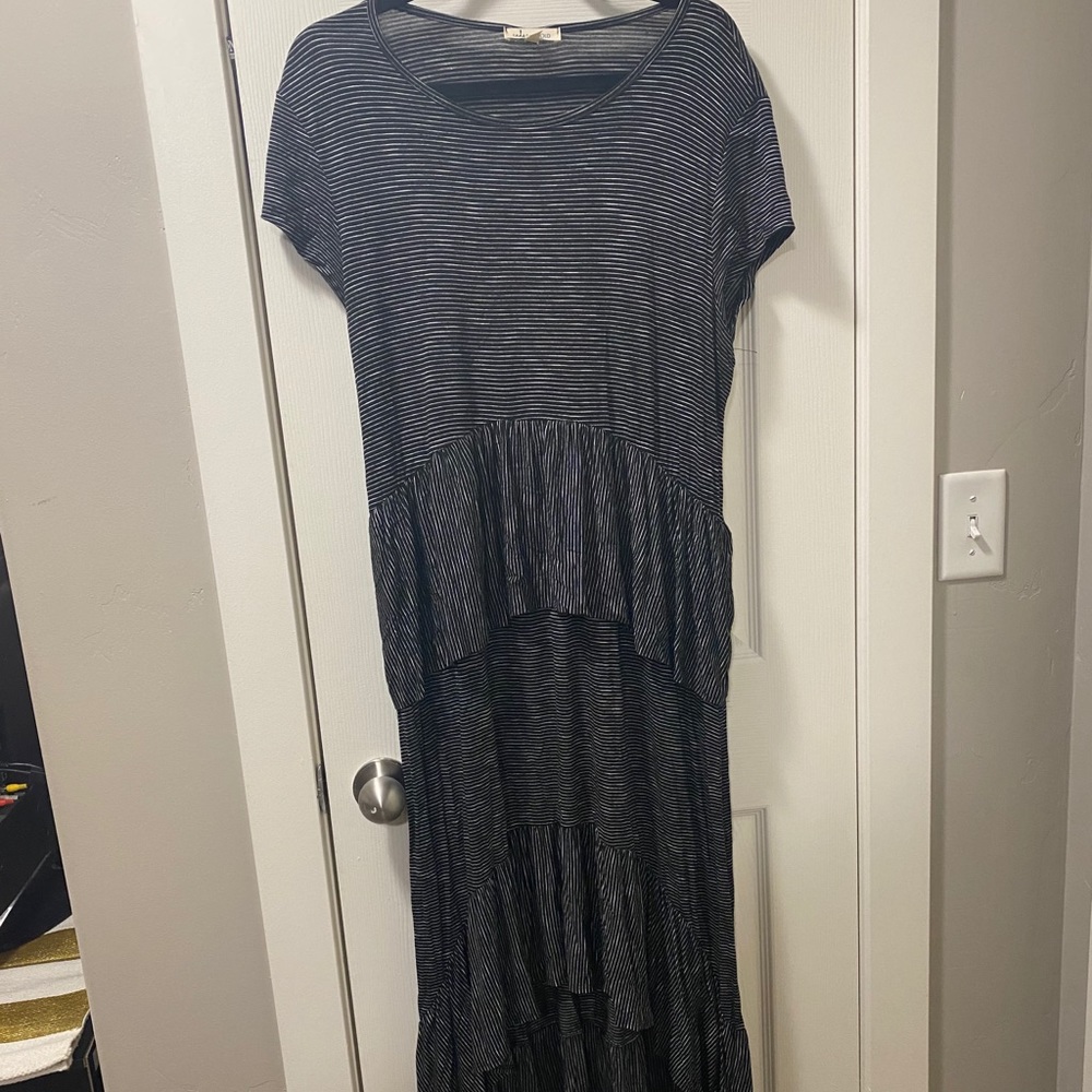 Ruffle Dress